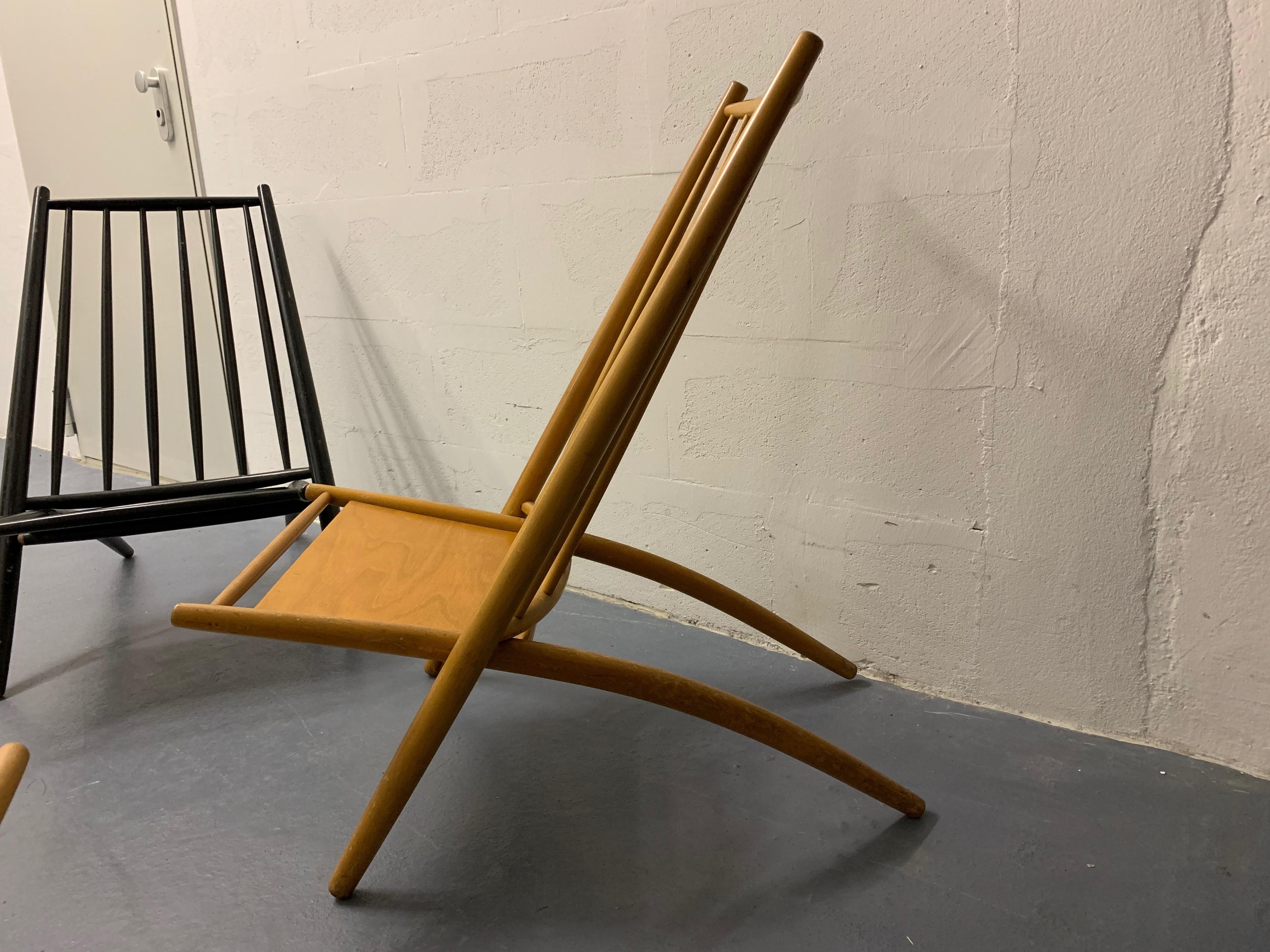 Rare Set of 4 Tapiovaara Congo Lounge Chairs For Sale 2