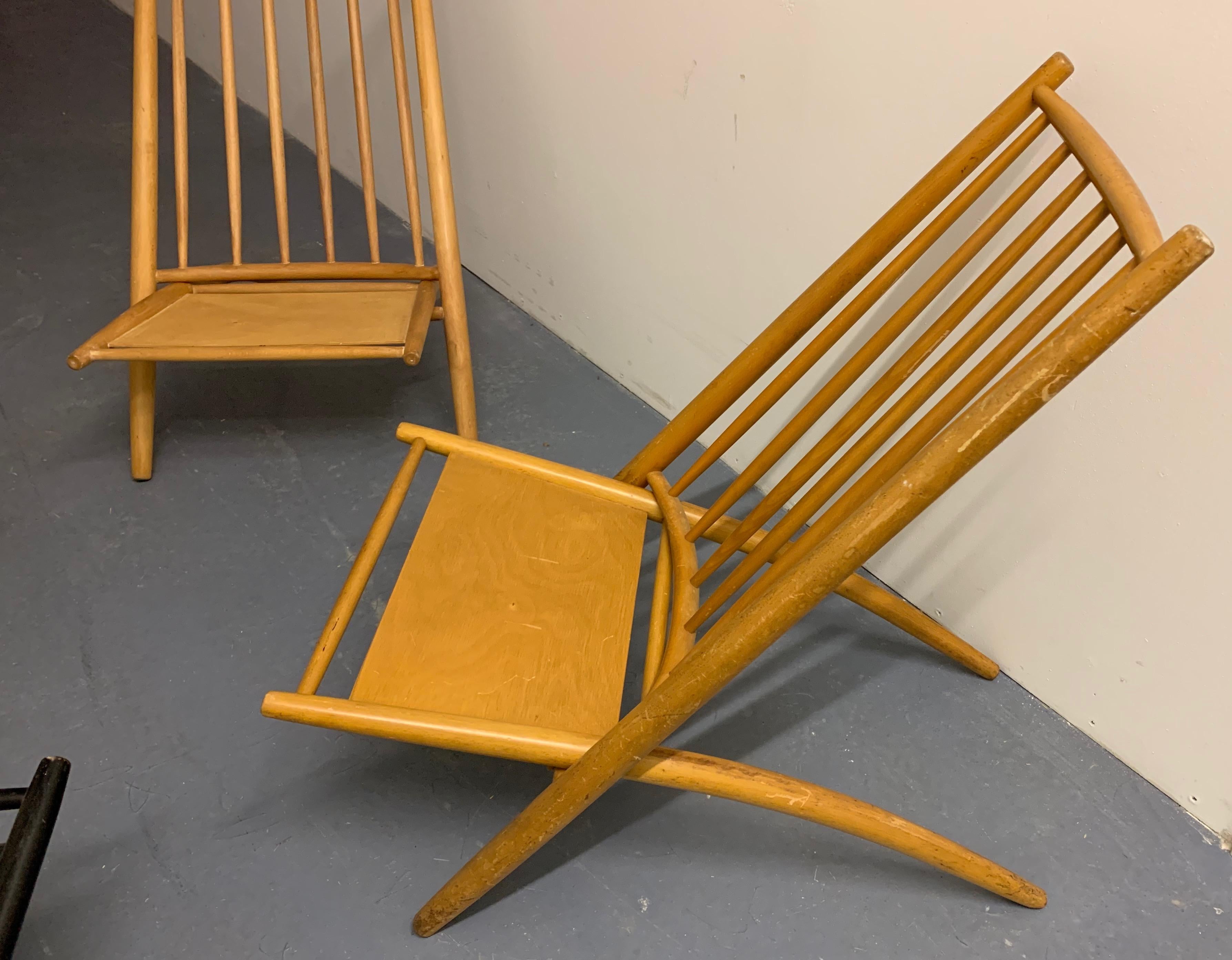 Rare Set of 4 Tapiovaara Congo Lounge Chairs For Sale 4