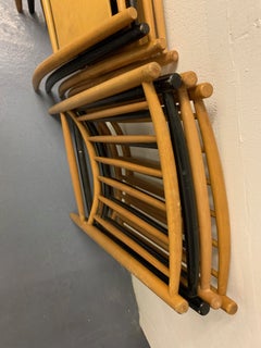 Rare Set of 4 Tapiovaara Congo Lounge Chairs