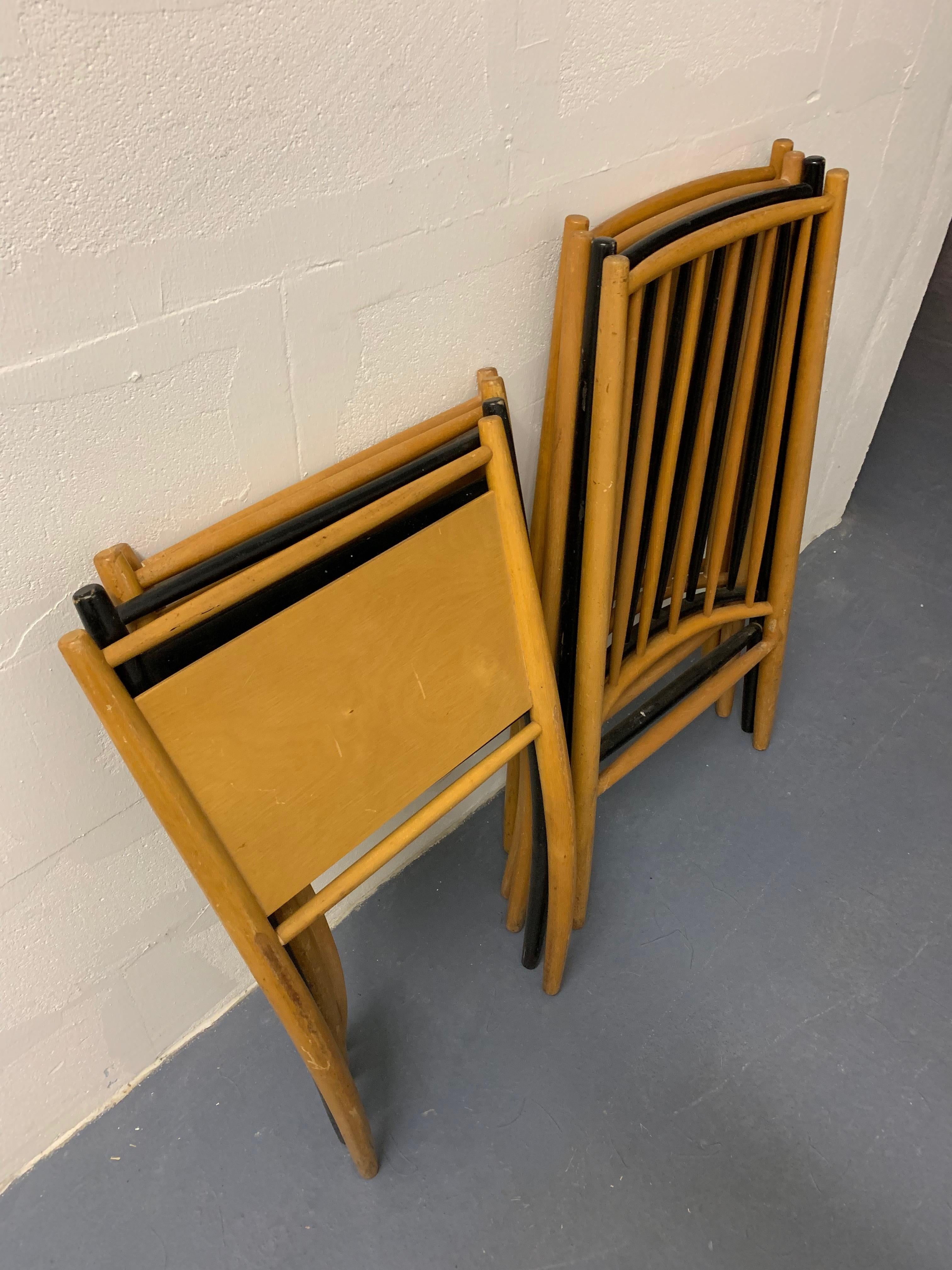 Scandinavian Modern Rare Set of 4 Tapiovaara Congo Lounge Chairs For Sale