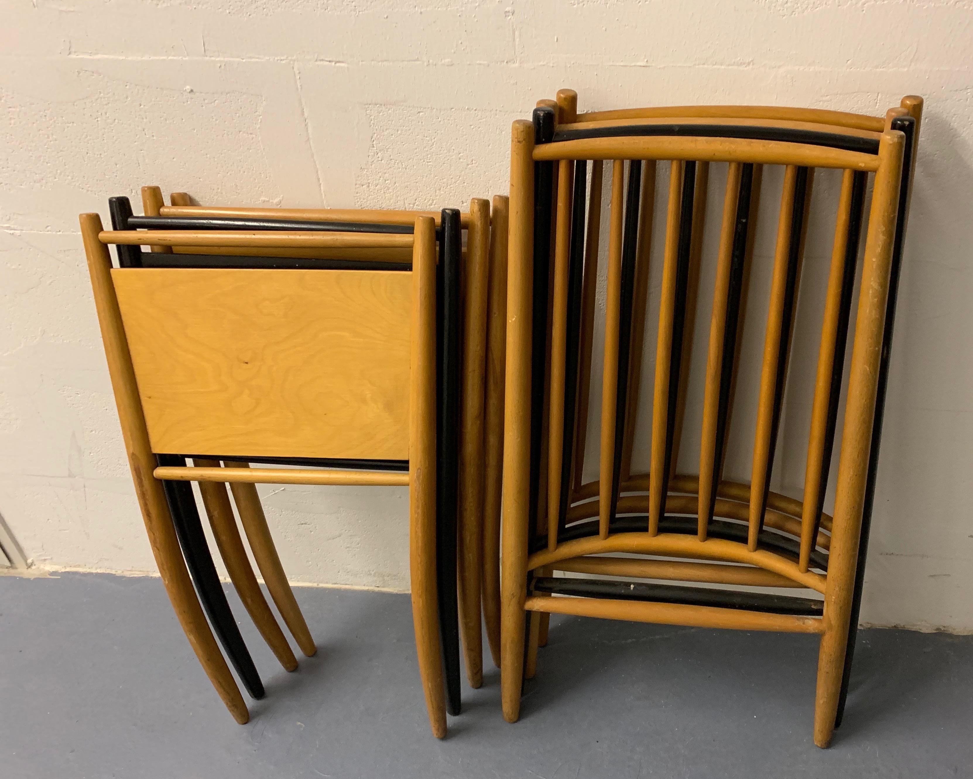 Swedish Rare Set of 4 Tapiovaara Congo Lounge Chairs For Sale