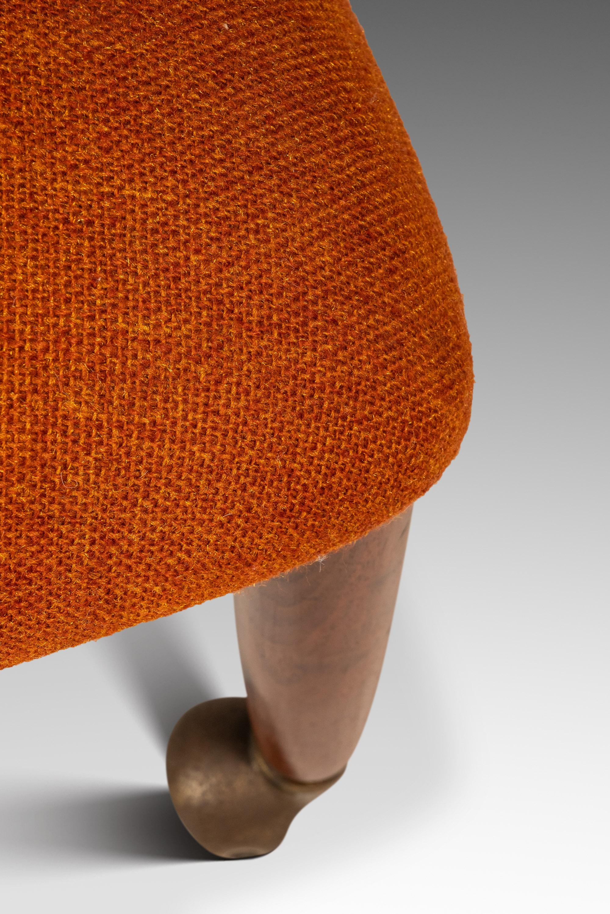 Raro juego de 4 taburetes 