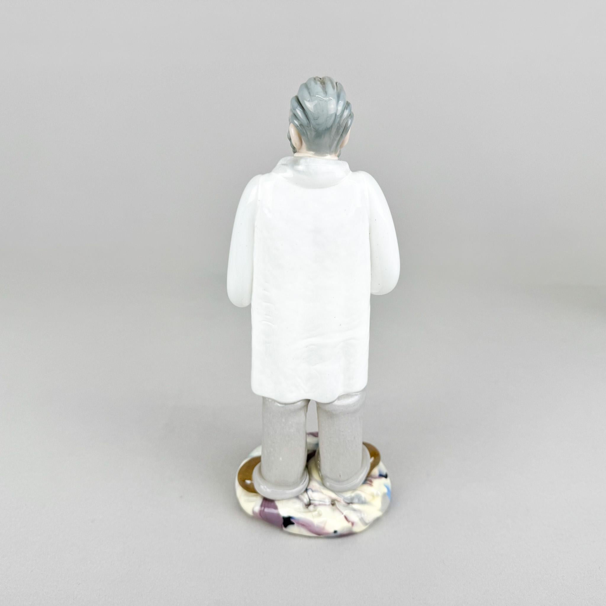 RARO set di 5 statuette di medici in vetro del designer Jaroslav Brychta, anni '70 in vendita 8