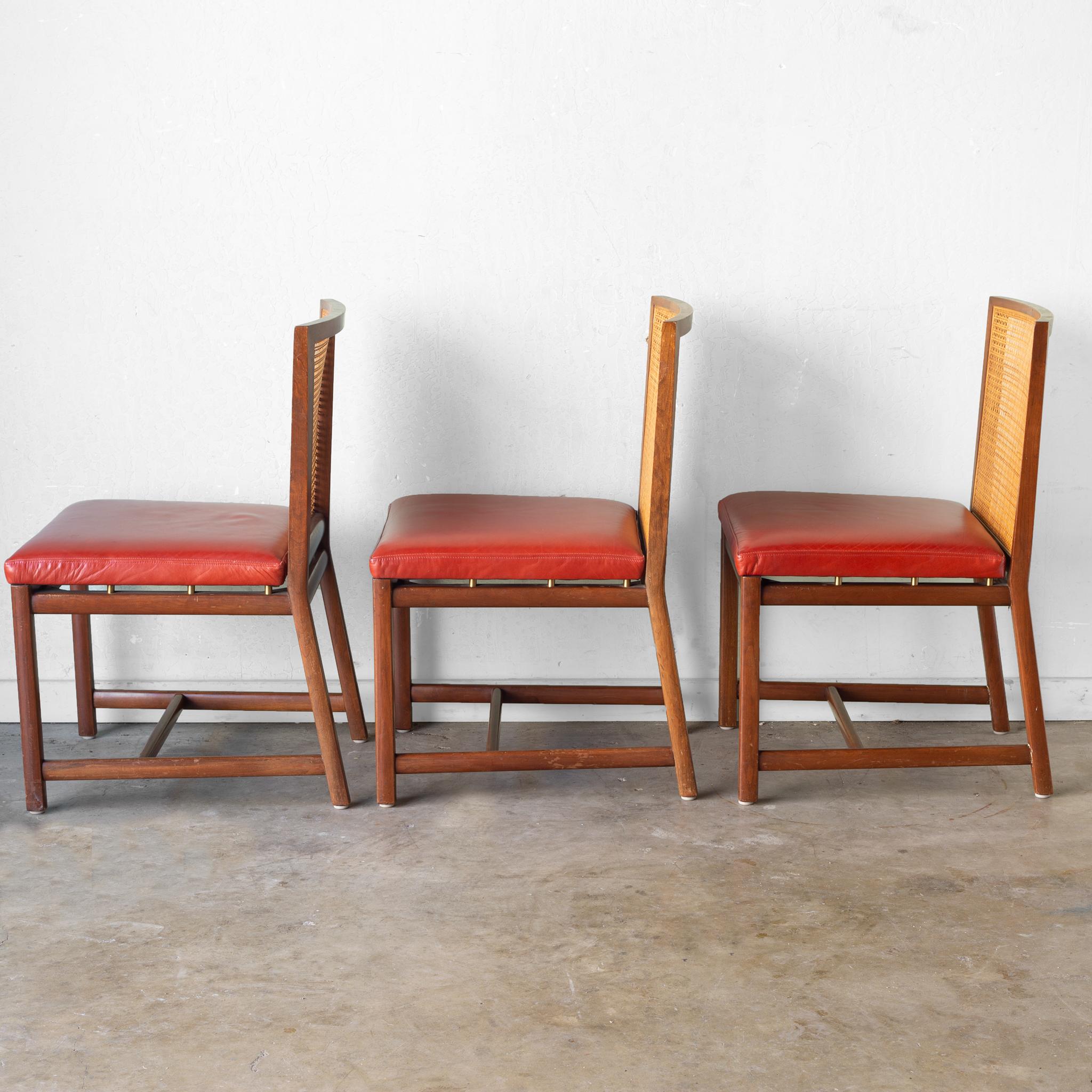 Mid-Century Modern Rare Set of 5 Michael Taylor for Baker 