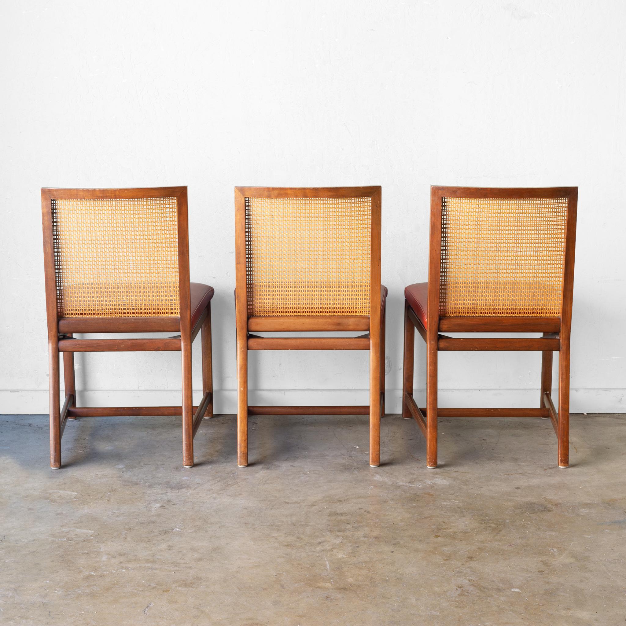Danish Rare Set of 5 Michael Taylor for Baker 