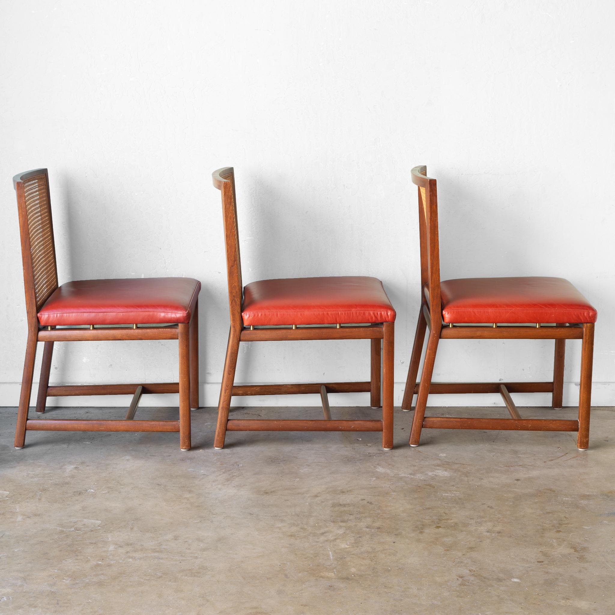 Rare Set of 5 Michael Taylor for Baker 