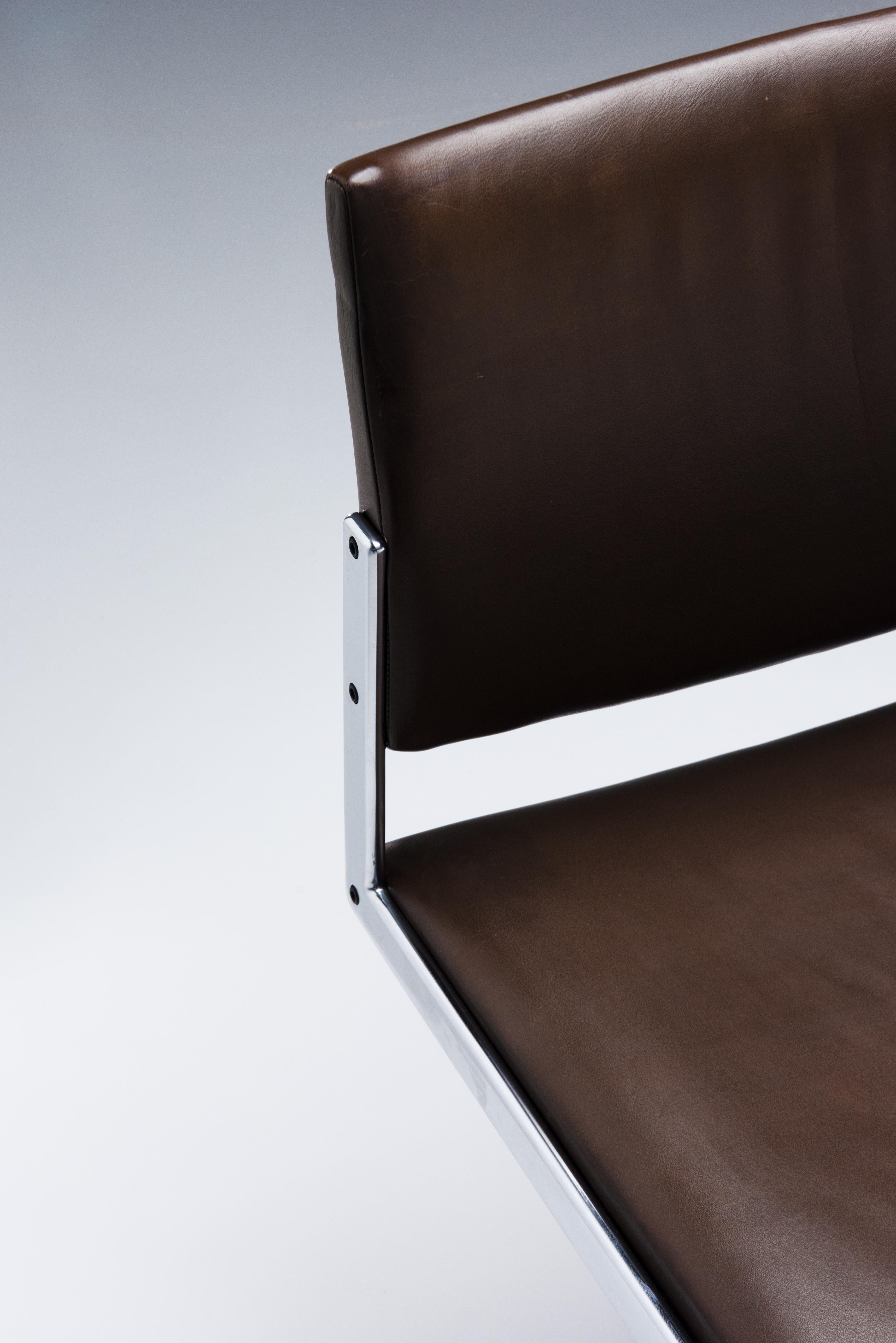 Rare set of 6 chairs - MODEL JK 770 - Jørgen Kastholm 3