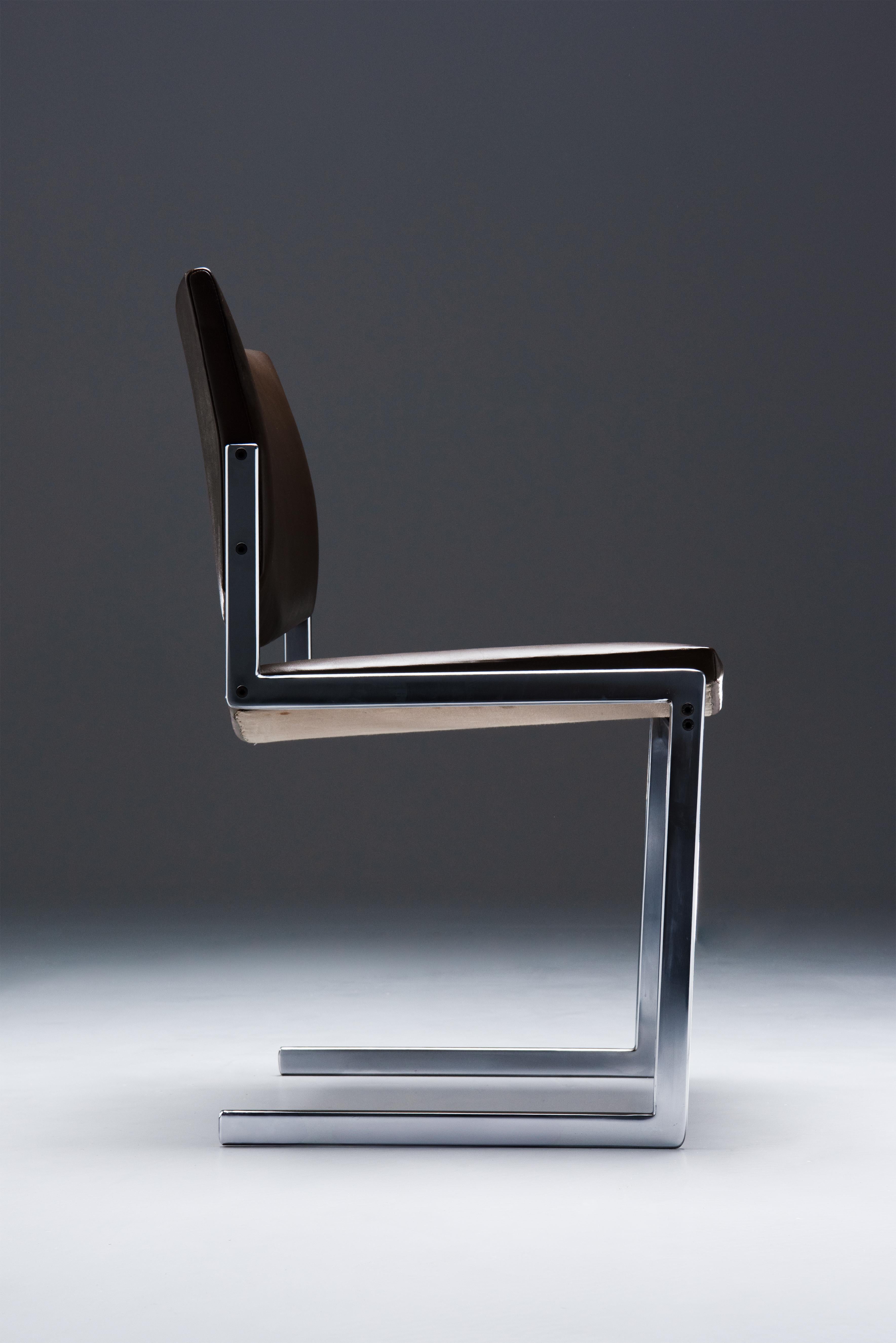 Rare set of 6 chairs - MODEL JK 770 - Jørgen Kastholm 4