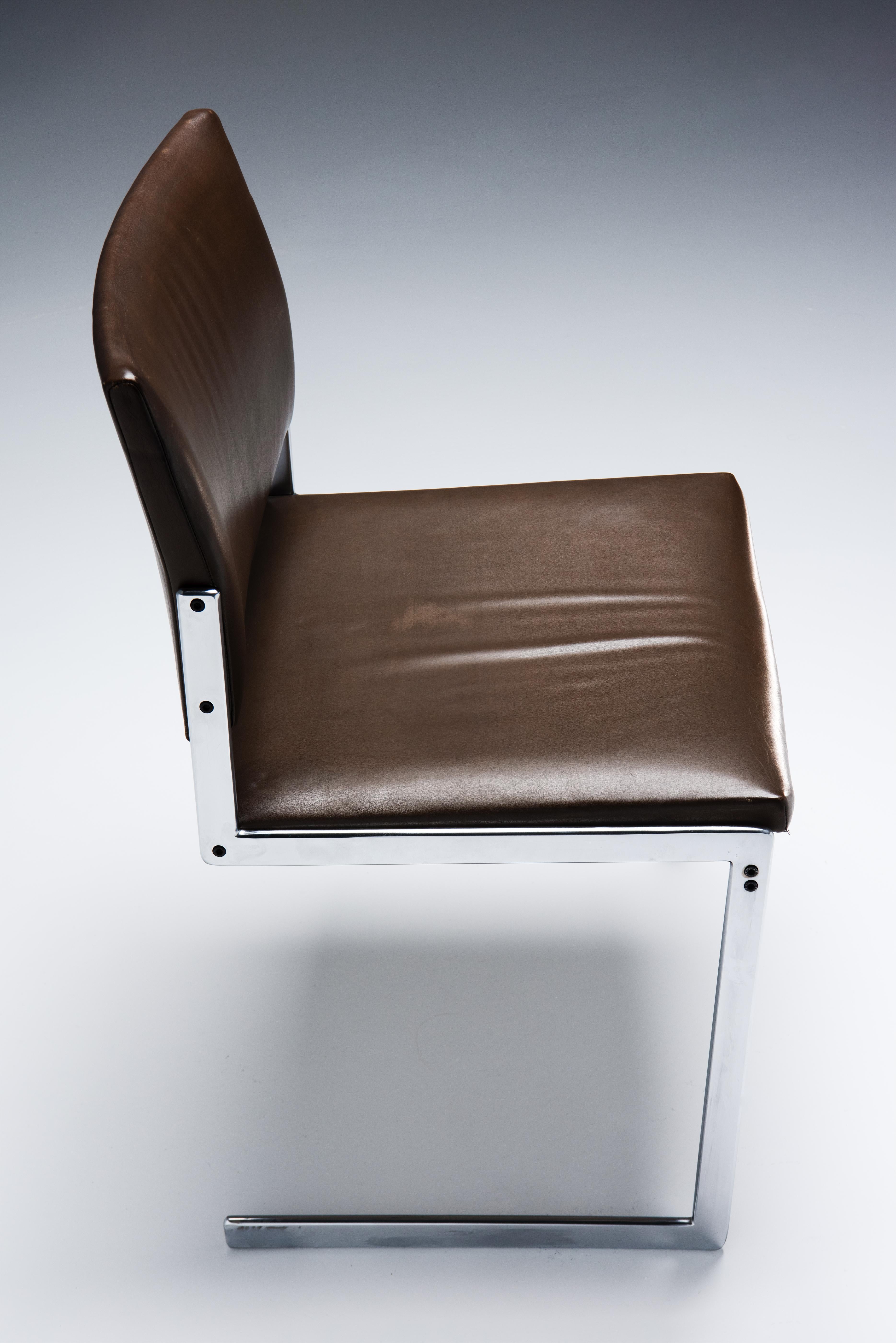 Rare set of 6 chairs - MODEL JK 770 - Jørgen Kastholm 1