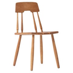 Rare set of 6 dining chairs by Carl-Gustav Boulogner, Sweden 1960s