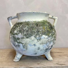 Rare Set of 7 Willy Guhl Cauldron Planters