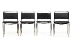 Rare Set of 8 Mid Century Modern “CH66" Dining Chairs by Nicos Zographos