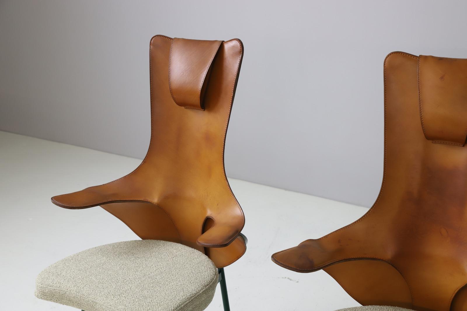Rare set of 8 'Regina' chairs by Paolo Deganello for Zanotta, Italy 1991 For Sale 4