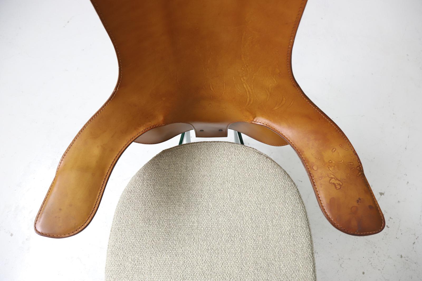 Rare set of 8 'Regina' chairs by Paolo Deganello for Zanotta, Italy 1991 4