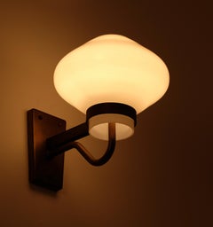 Rare ensemble de 6 lampes murales de Gunnar Asplund, Suède, années 1940