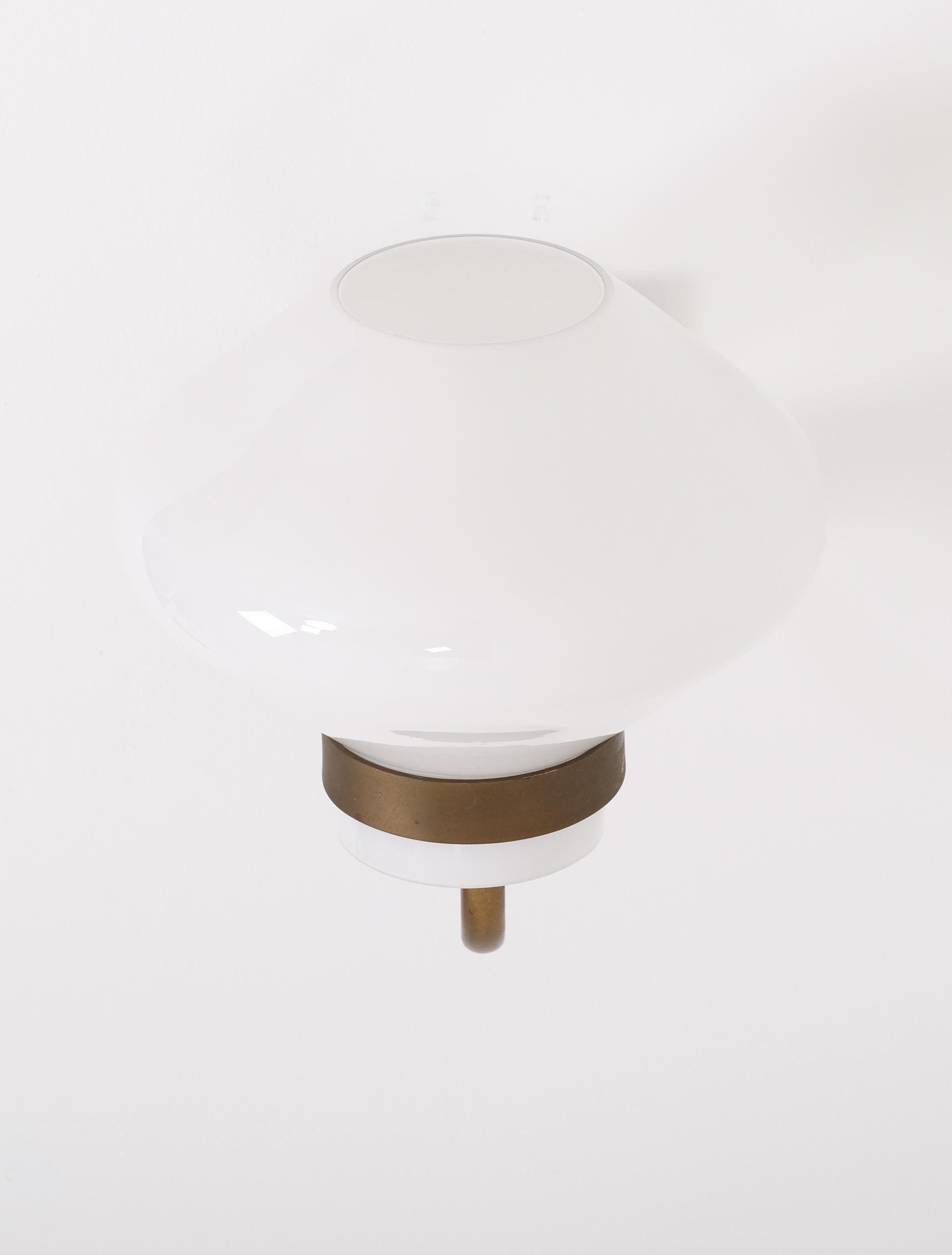 Mid-20th Century Rare set of 8 Wall Lamps by Gunnar Asplund, Sweden, 1940s For Sale