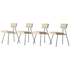 Rare Set of Adrian Pearsall Dining Chairs