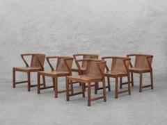 Raro set di sedie Alvar Aalto Kakkonen, Model No. 2, Finlandia, 1930