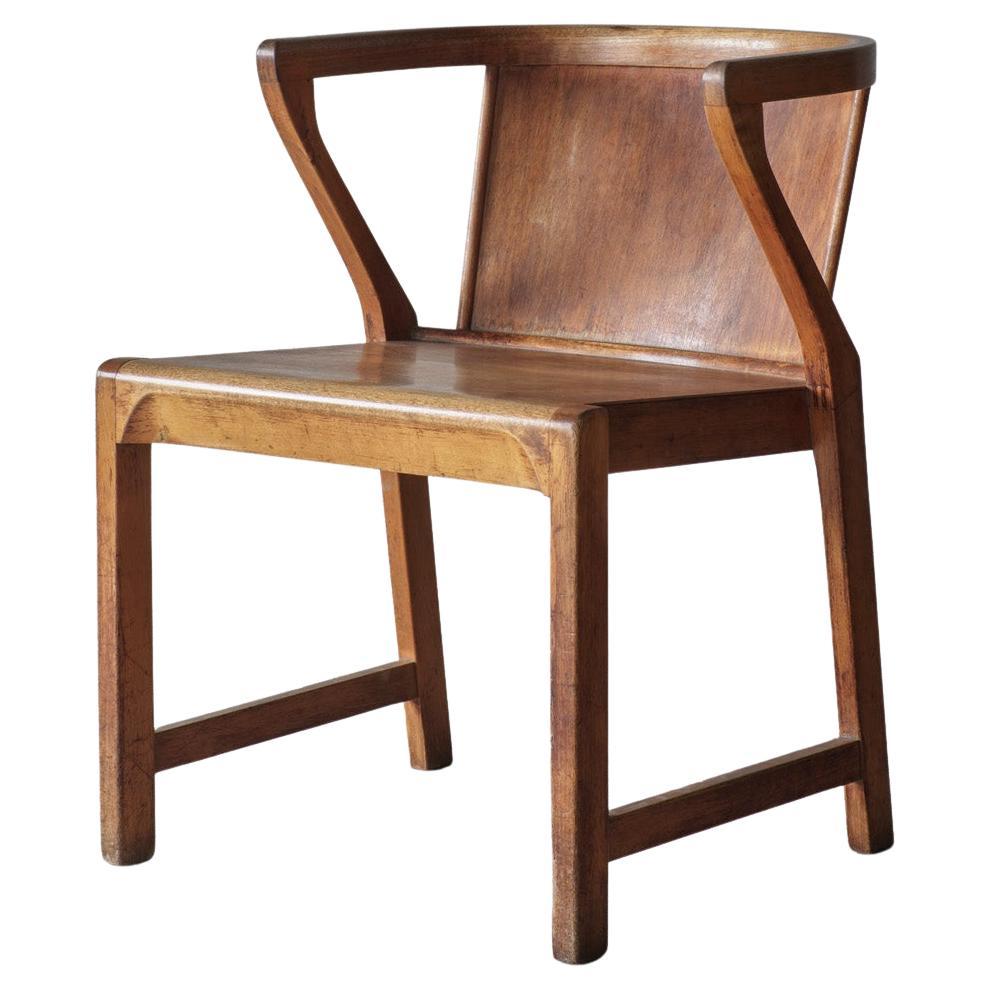 Rare set of Alvar Aalto Kakkonen Chairs, Model No. 2, Finland, 1930
