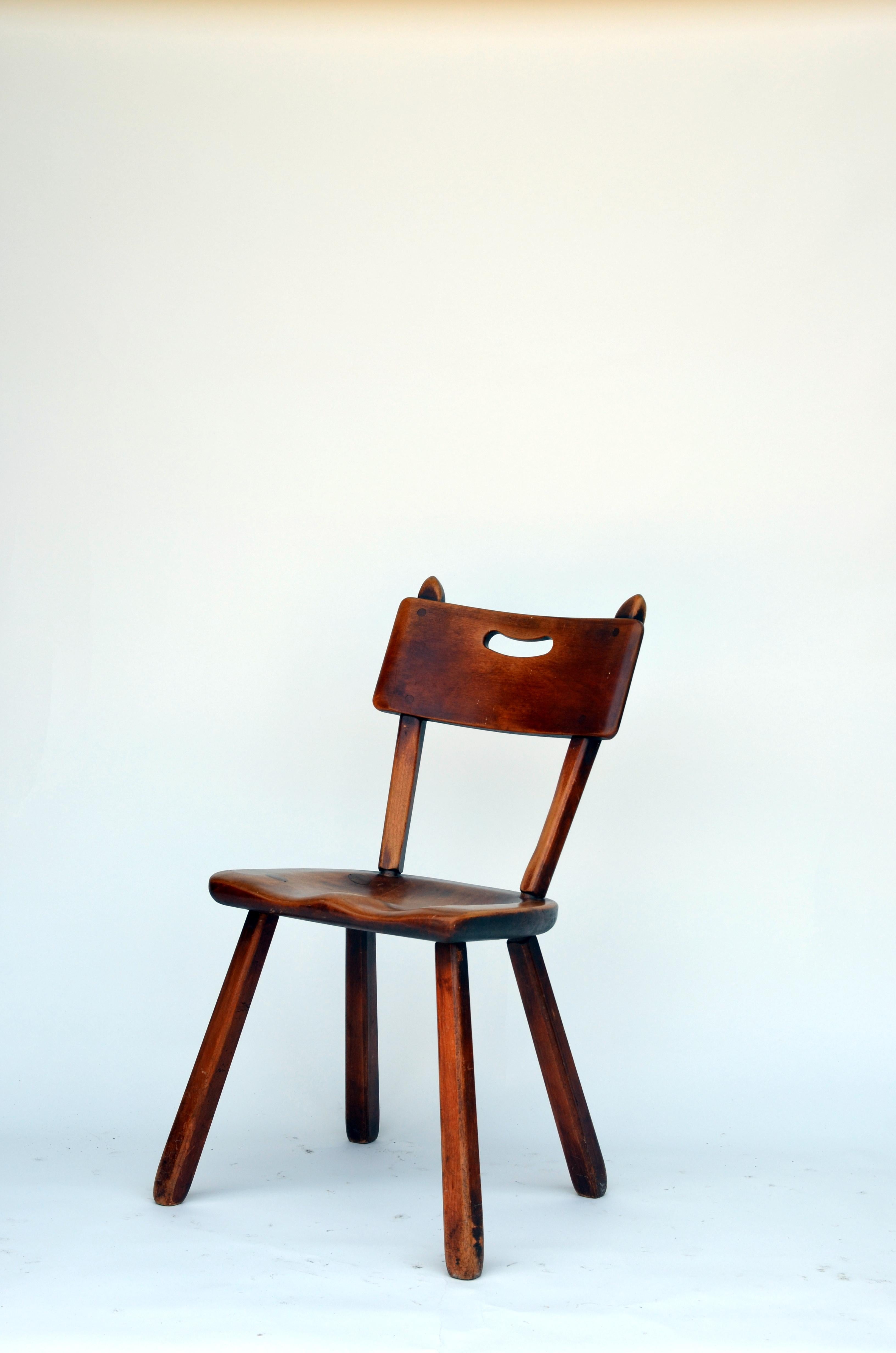 Rare ensemble de sièges de créations coloniales Cushman 2