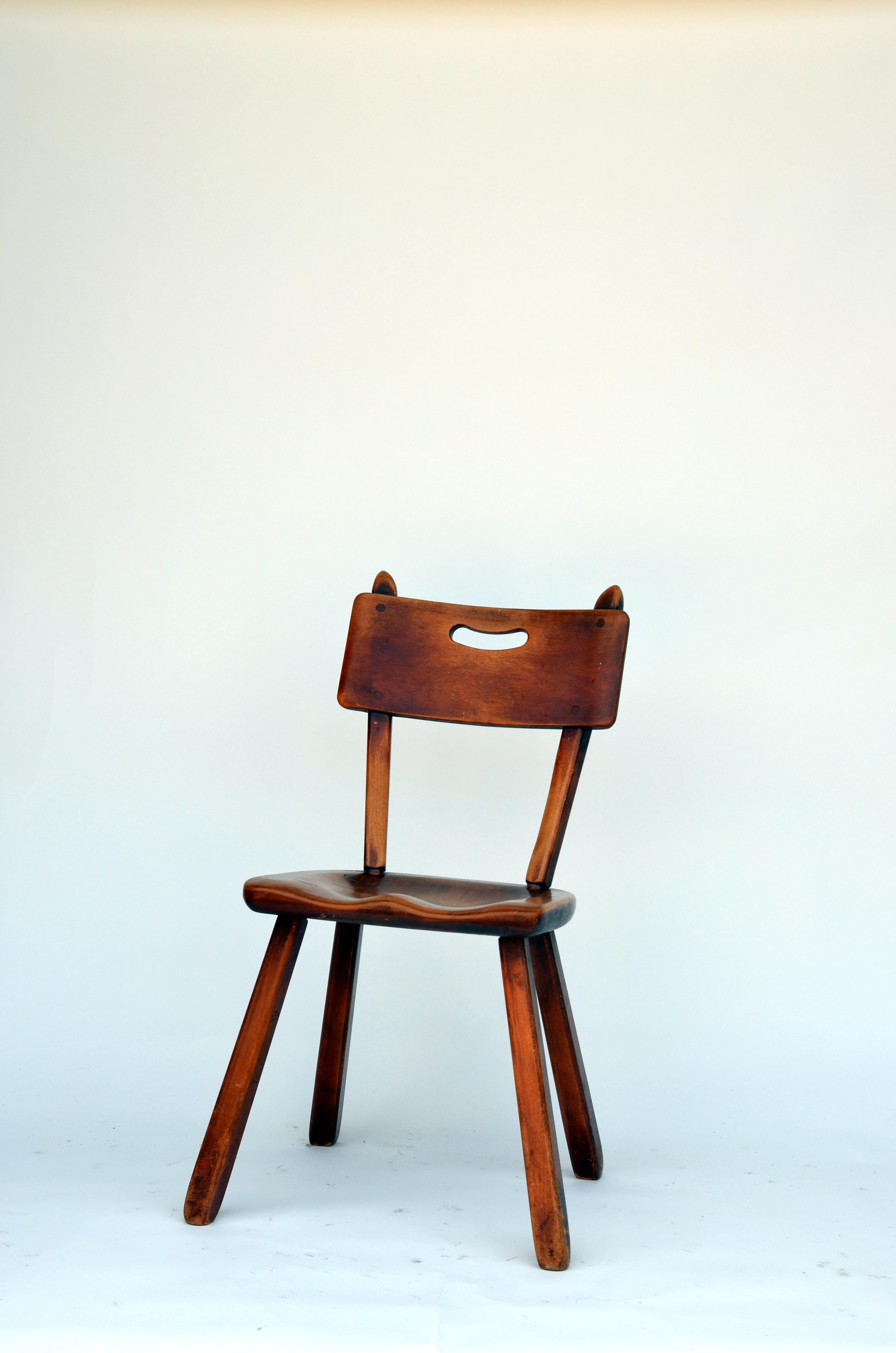 Rare ensemble de sièges de créations coloniales Cushman 3