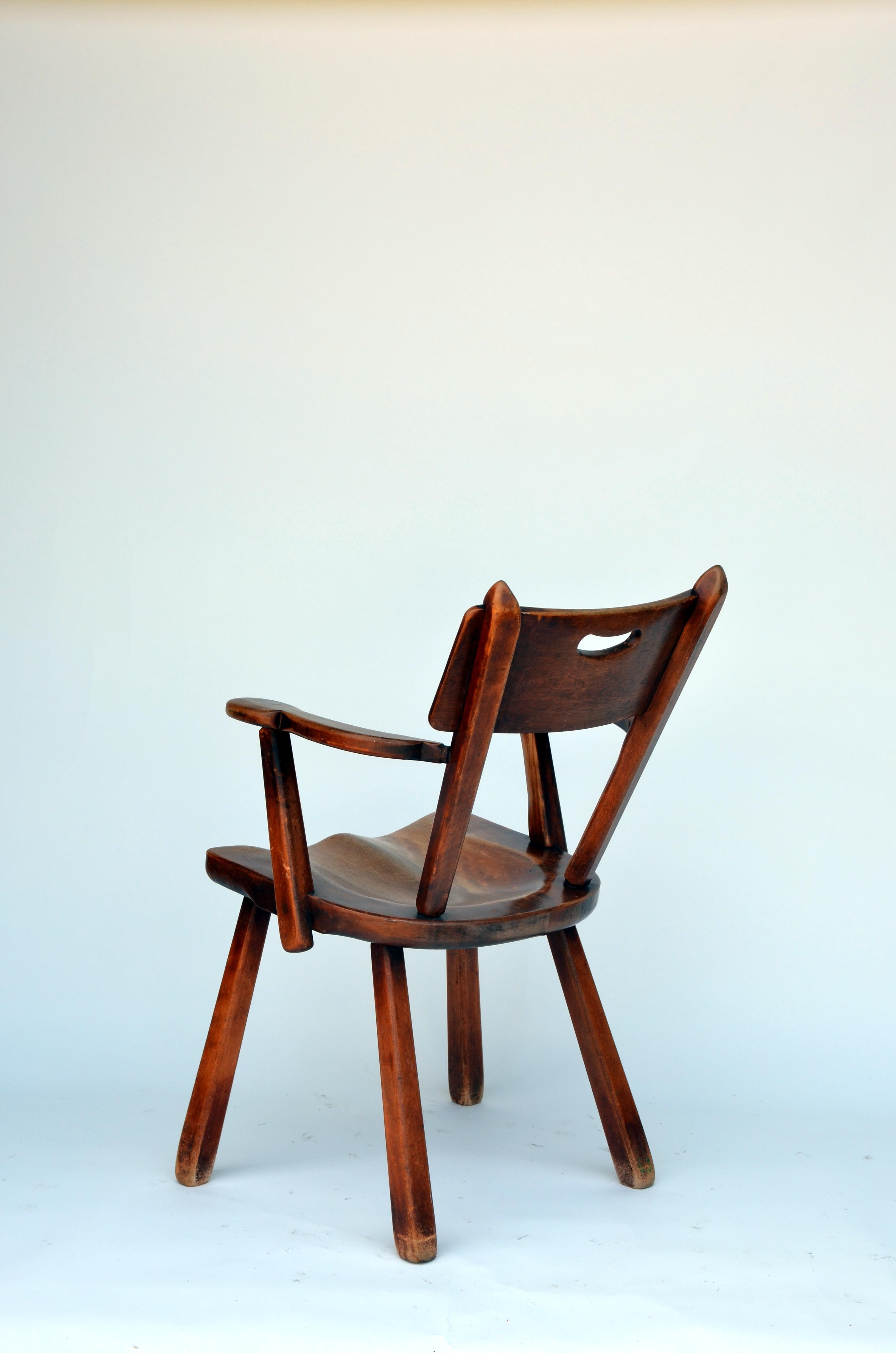 Rare ensemble de sièges de créations coloniales Cushman 11