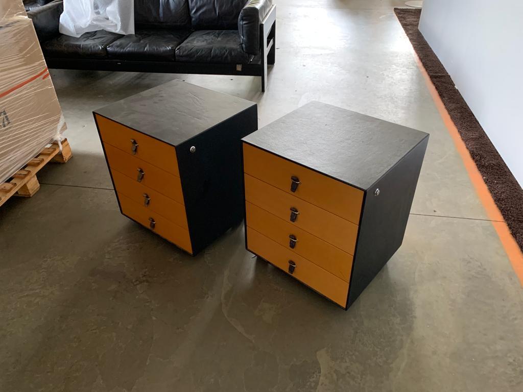 Mid-Century moderno Raro set di cassetti di Tobia Scarpa in vendita
