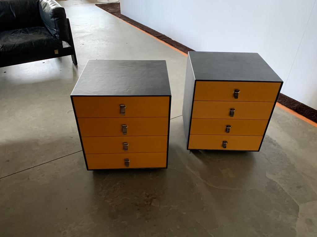 Italiano Raro set di cassetti di Tobia Scarpa in vendita