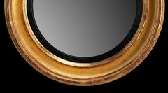 Rare Set of Eight Convex Mirrors in the Regency manner
