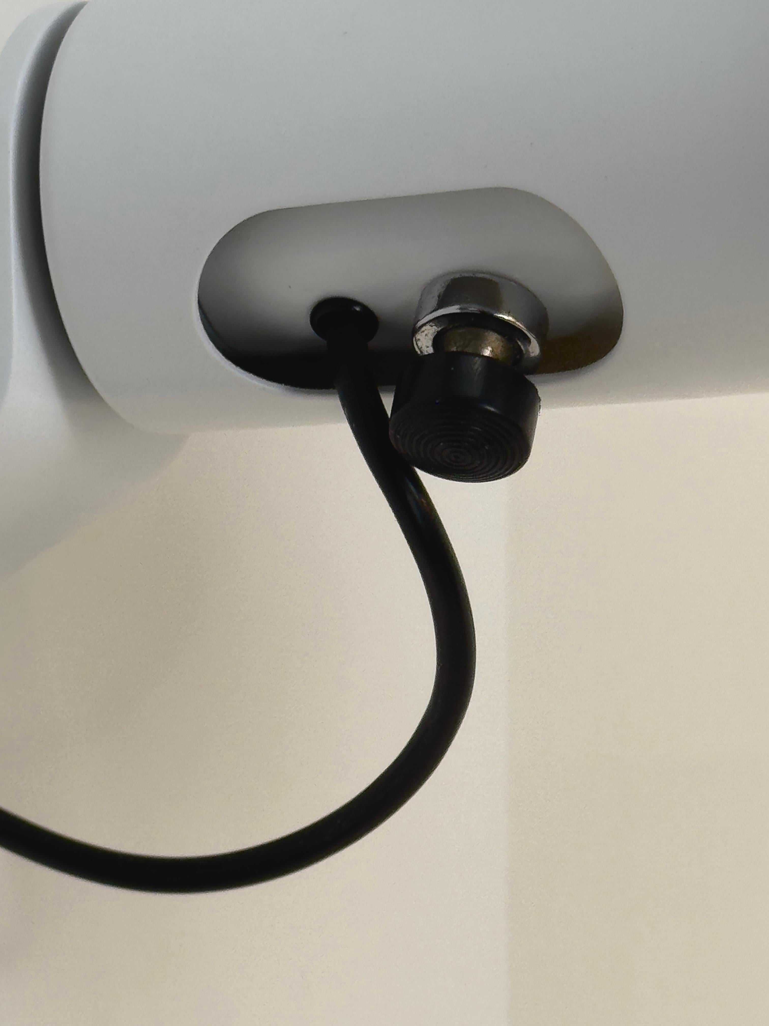 Raro set di lampade da parete o soffitto Flash di Joe Colombo per Oluce, Italia 1960 in vendita 5