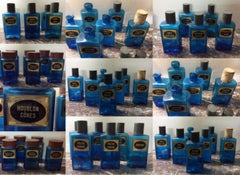 Rare set of forty pharmacy jars from the late nineteenth century