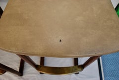 Rare Set of Four Bar Stools by Joseph Hoffmann