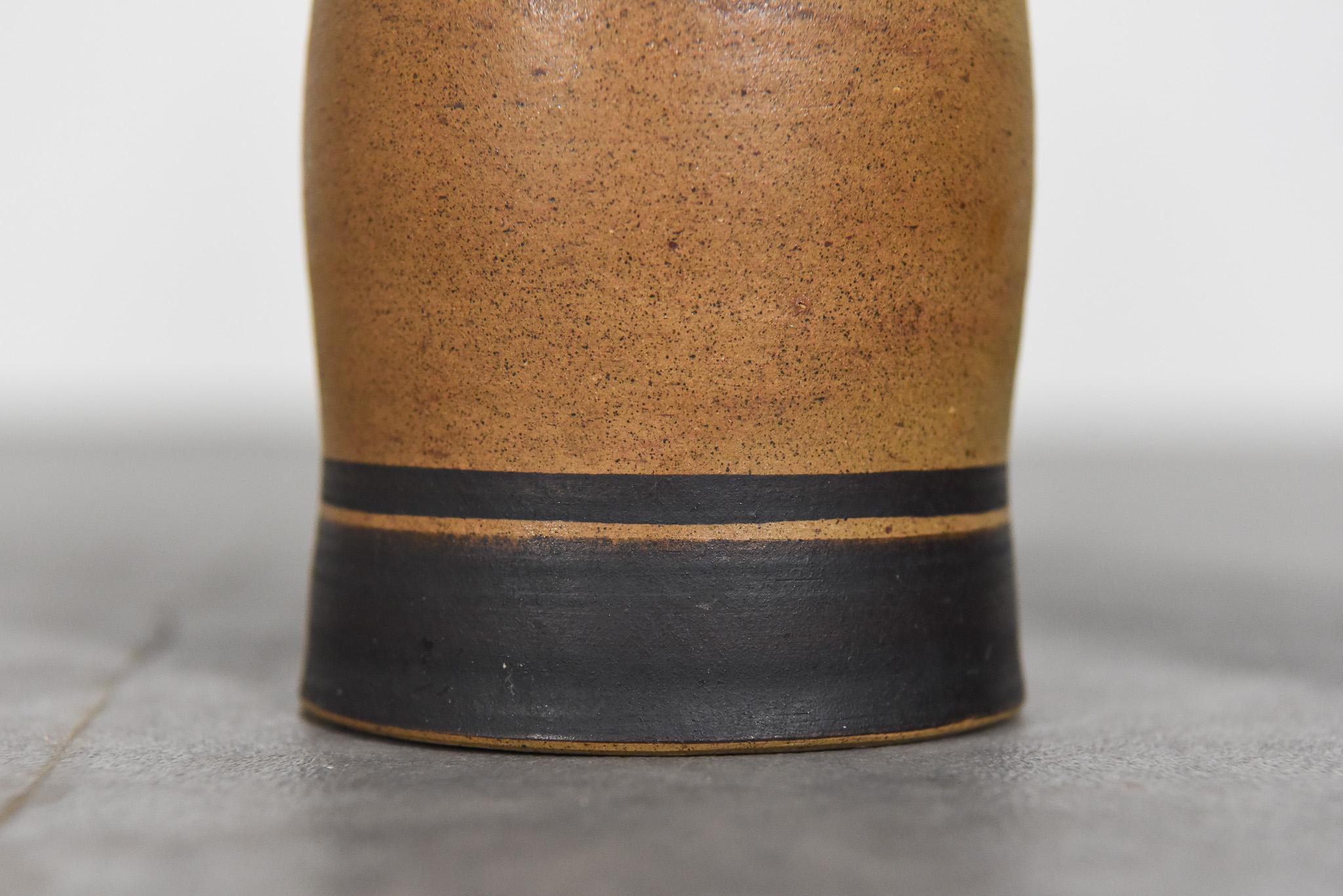 Raro set di quattro vasi in ceramica di Walburga Külz, Germania anni '60 in vendita 2