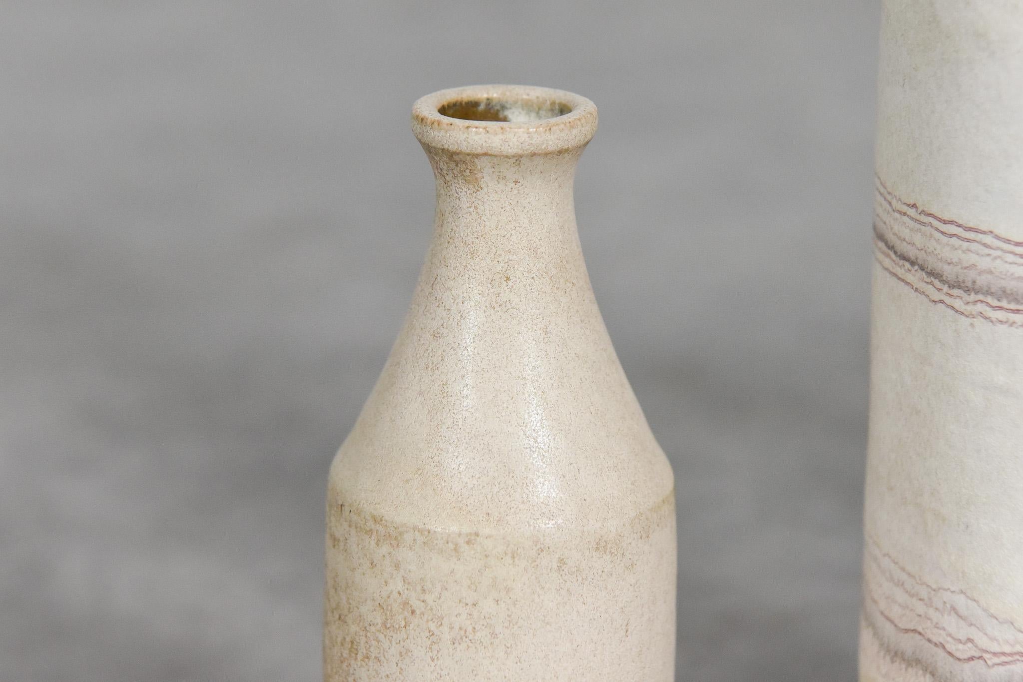 Raro set di quattro vasi in ceramica di Walburga Külz, Germania anni '60 in vendita 6
