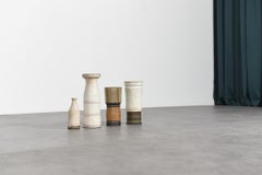 Rare Set of four Ceramic Vases by Walburga Külz, Germany 1960's