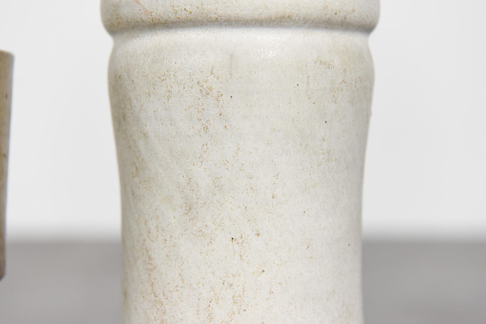 Tedesco Raro set di quattro vasi in ceramica di Walburga Külz, Germania anni '60 in vendita