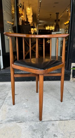 Raro set di quattro sedie angolari a. Josef Hoffmann