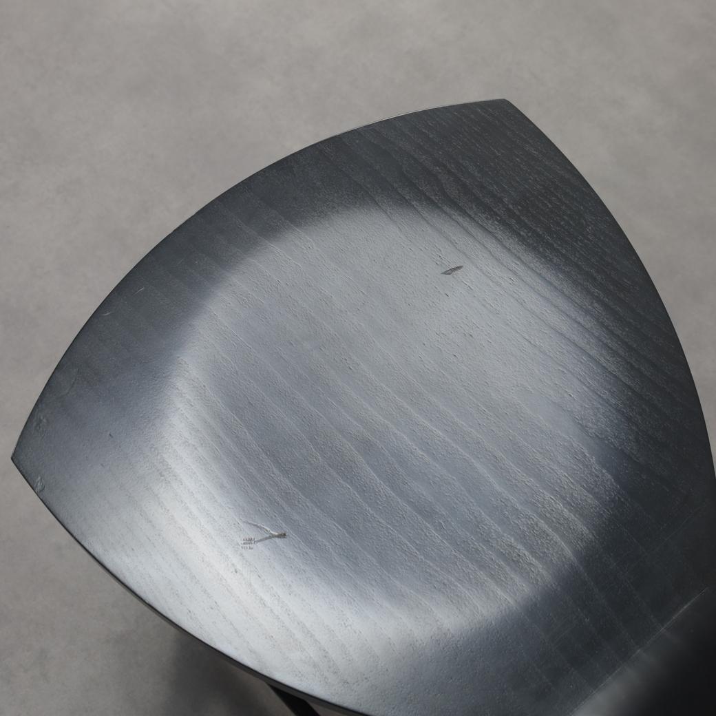 Seltener Satz von vier Hochlehner-Esszimmerstühlen, Italien, 1990er Jahre im Angebot 4