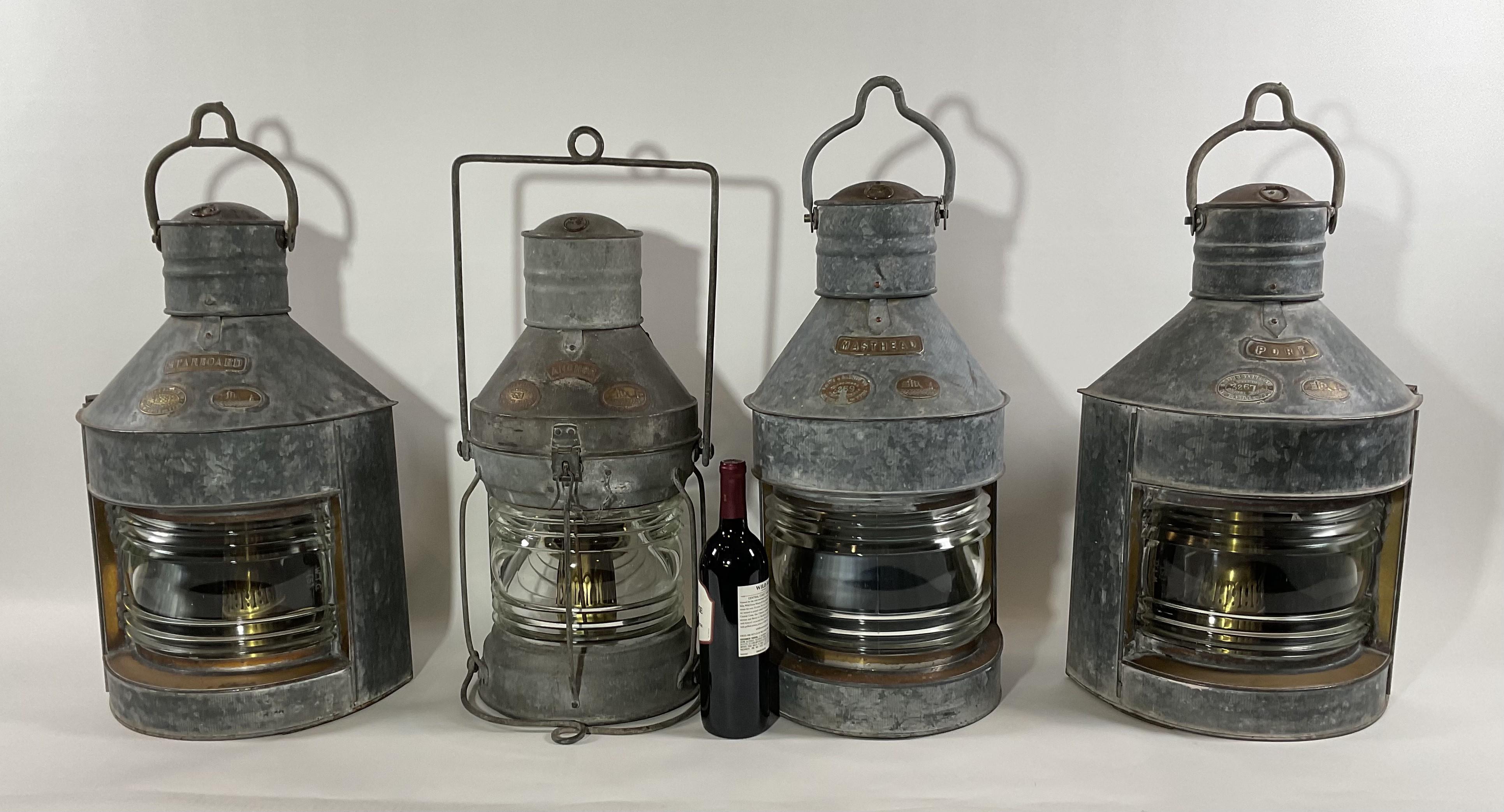 antique ship lanterns for sale