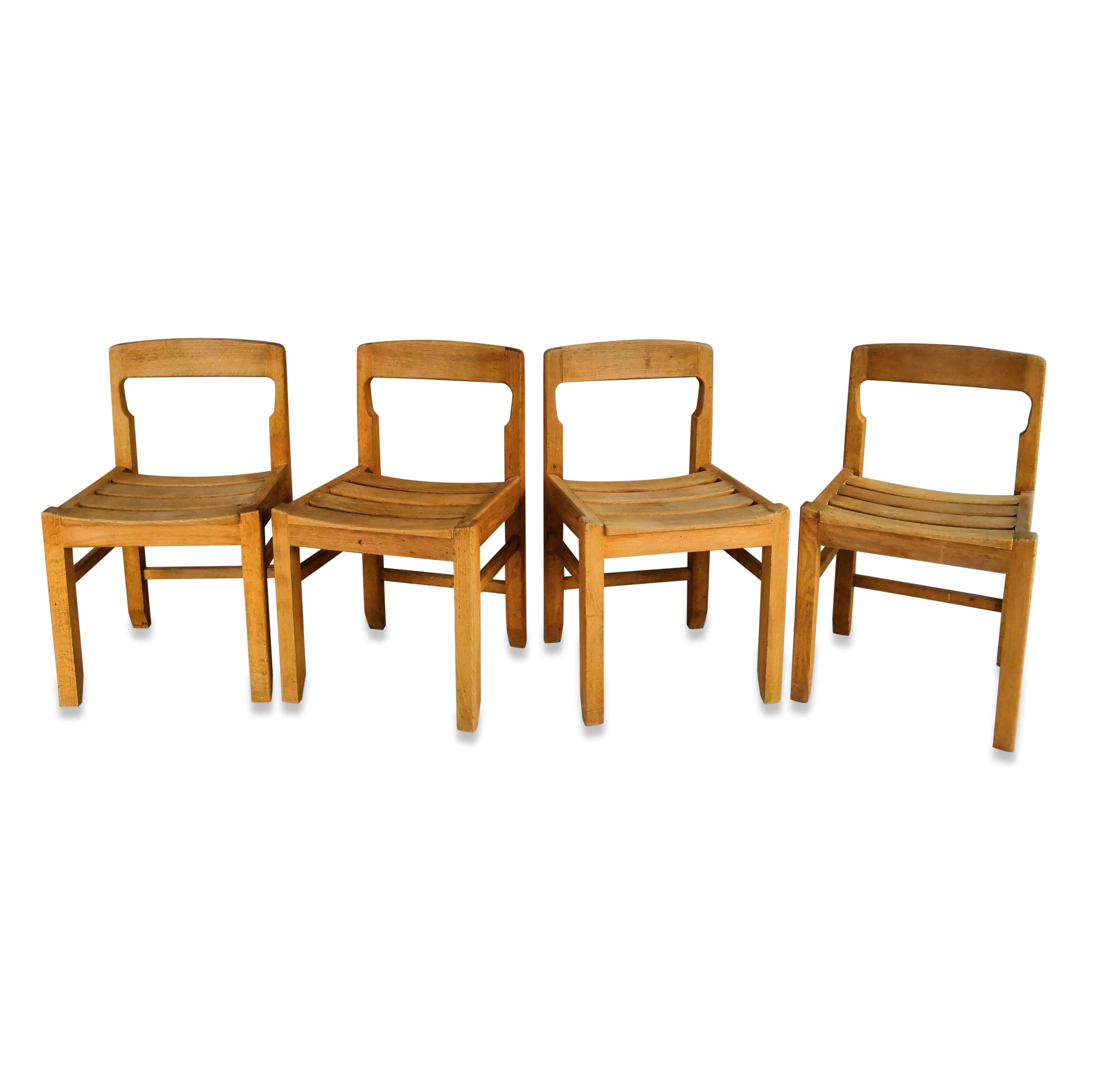 Good vintage condition
These chairs will ship from France 
Price does not include shipping and possible customs related charges
Chairs can be returned to 200 Lexington avenue NYC.
