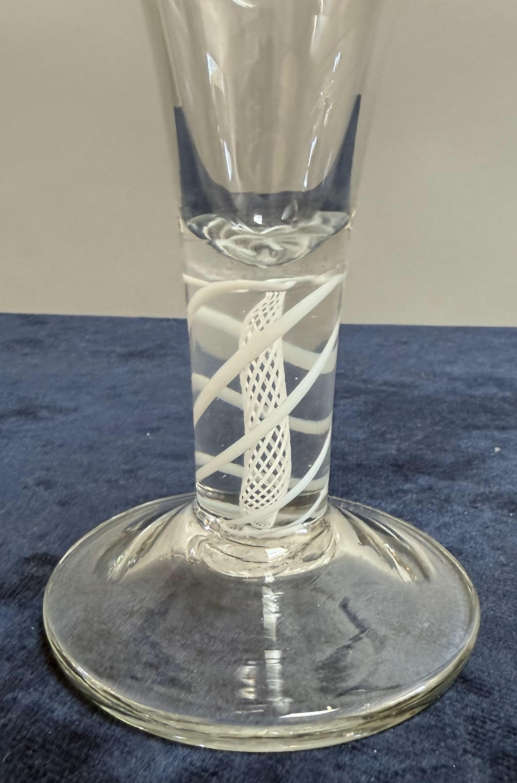 Cristal Rare ensemble de verres à vin anglais en cristal George III en vente
