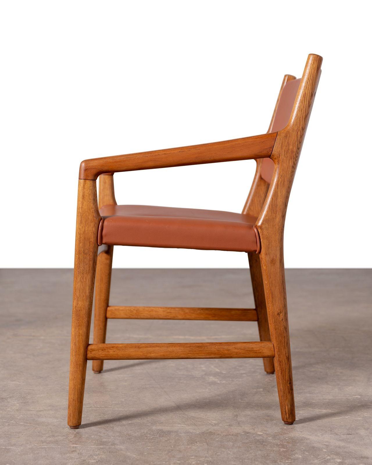 Raro set di poltrone Hans J. Wegner da Magasin du Nord. in vendita 3