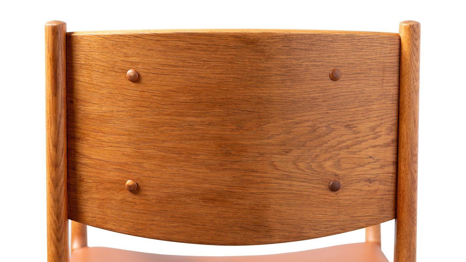 Raro set di poltrone Hans J. Wegner da Magasin du Nord. in vendita 5