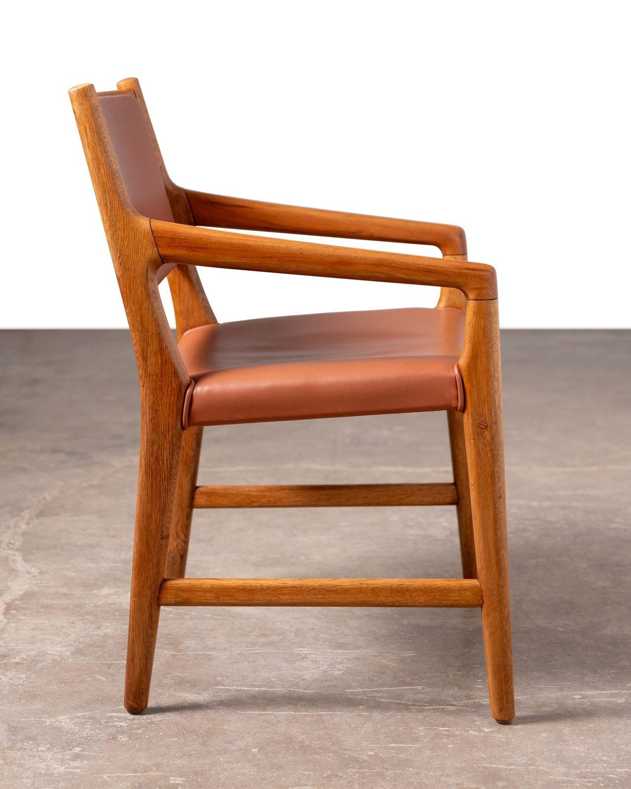 Raro set di poltrone Hans J. Wegner da Magasin du Nord. in vendita 7