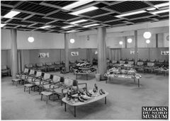 Rare set of Hans J Wegner Armchairs from Magasin du Nord