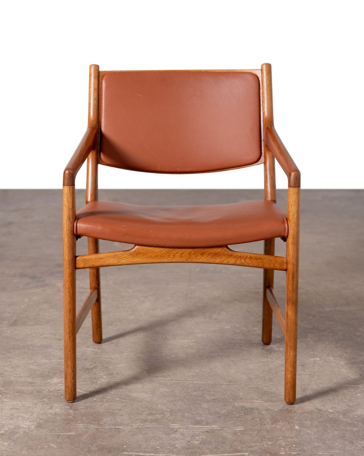Raro set di poltrone Hans J. Wegner da Magasin du Nord. In condizioni buone in vendita a Dallas, TX
