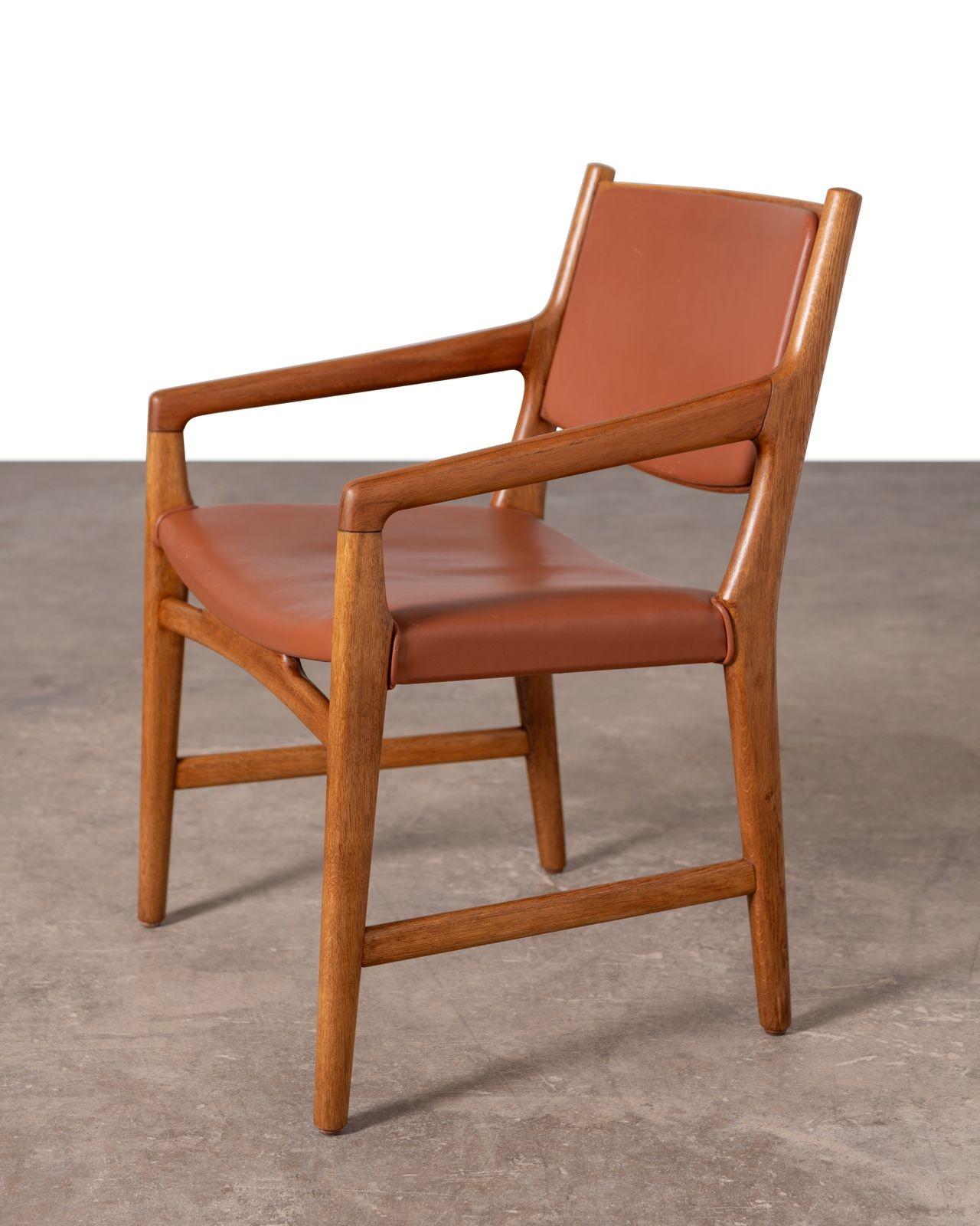Raro set di poltrone Hans J. Wegner da Magasin du Nord. in vendita 2