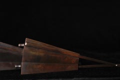 Seltener Satz japanischer Byōbu-Sieb-Kupferhalter, 19. Jahrhundert