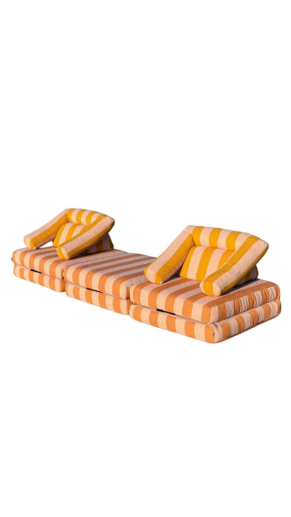 Raro conjunto de sofá Ligne Roset 'EGO' de De Pas, D'urbino & Lomazzi Europeo en venta