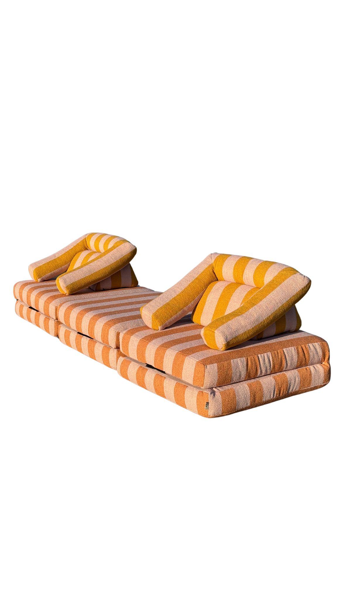 Raro conjunto de sofá Ligne Roset 'EGO' de De Pas, D'urbino & Lomazzi en Excelente estado para la venta en Sint-Niklaas, VOV